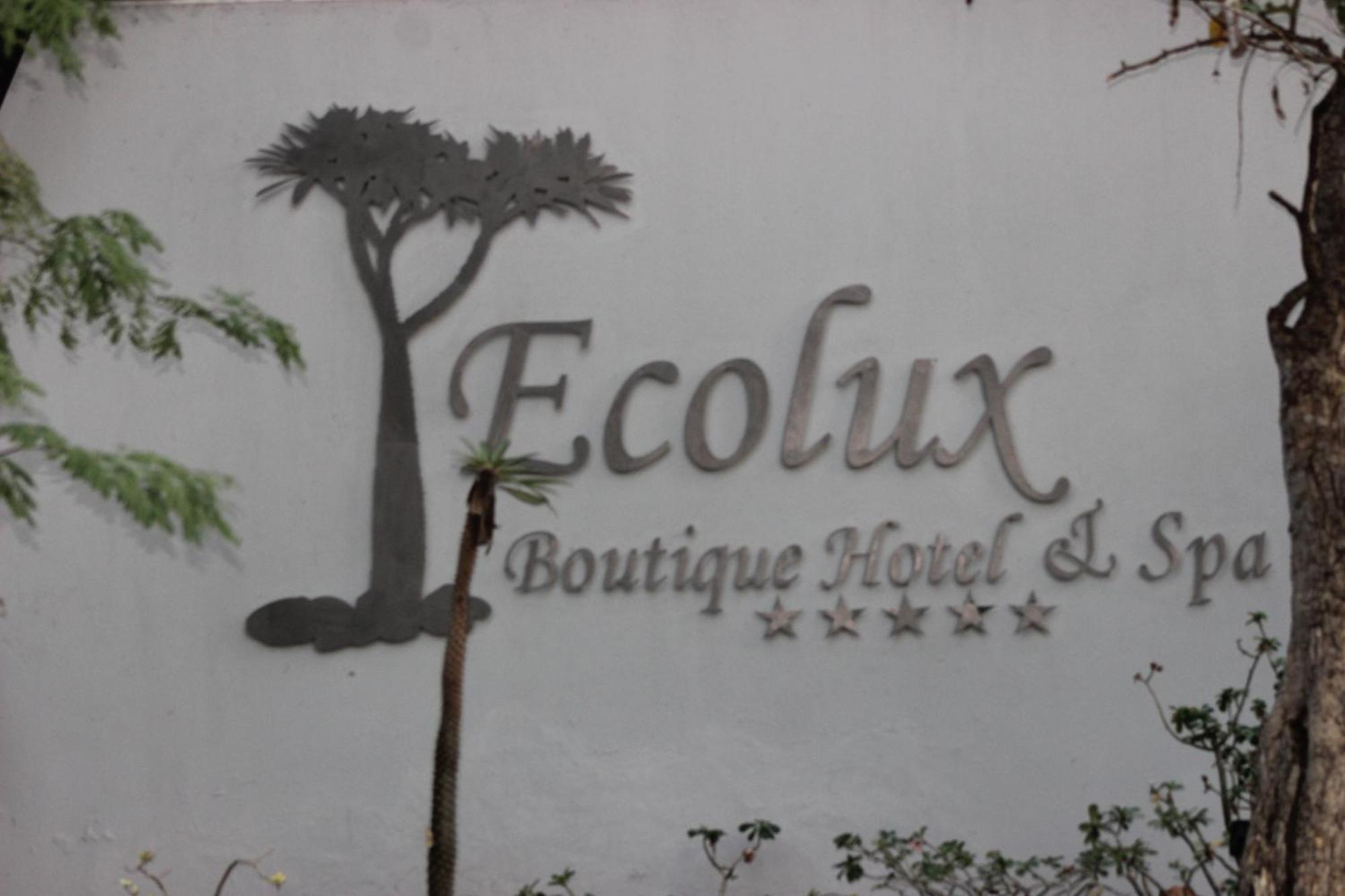 Ecolux Boutique Hotel y Spa Komatipoort Exterior foto
